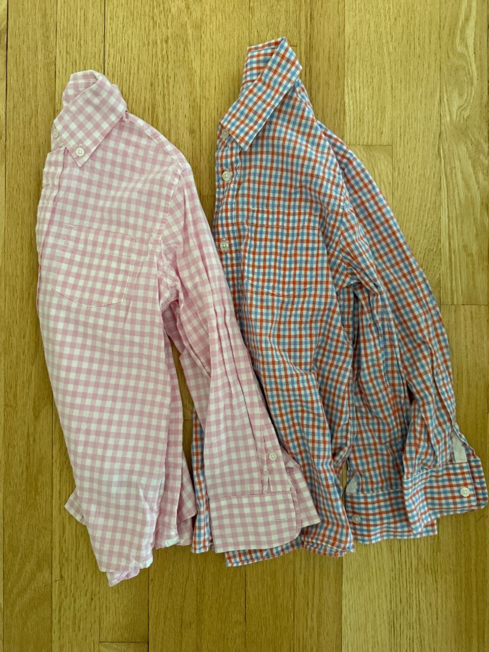 Crewcuts boys long sleeve shirts size 6/7